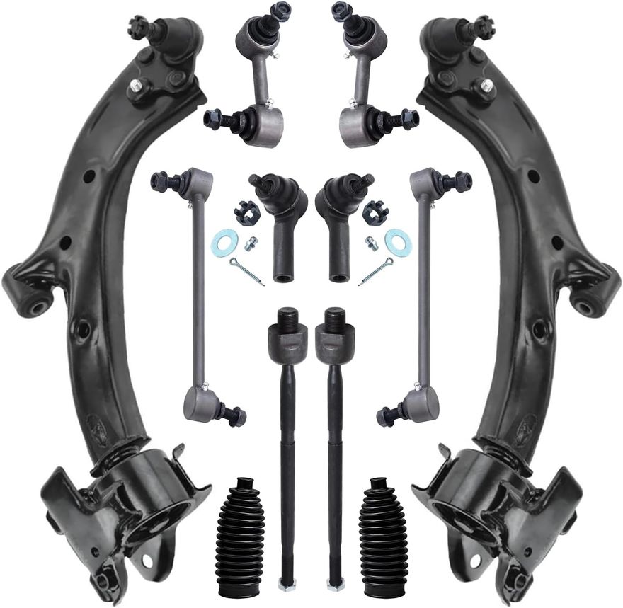 Main Image - Front Control Arms Tie Rods Kit
