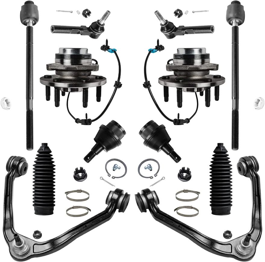 Main Image - Front Wheel Hub and Bearings