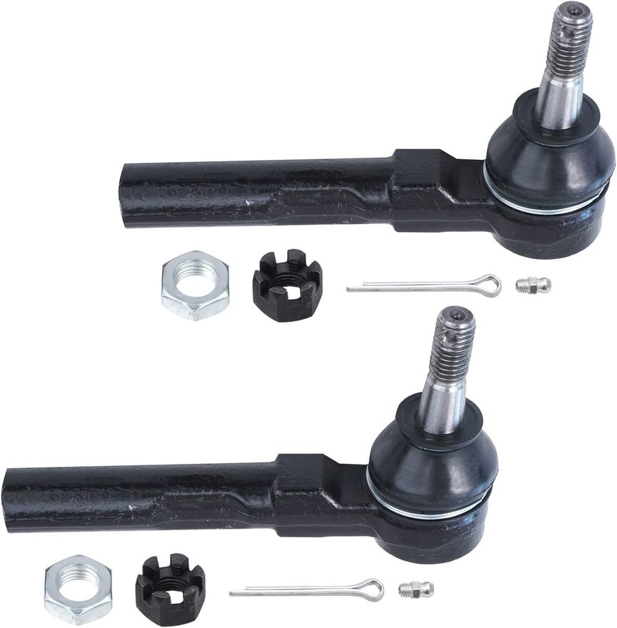 Front Outer Tie Rods - ES800086 x2