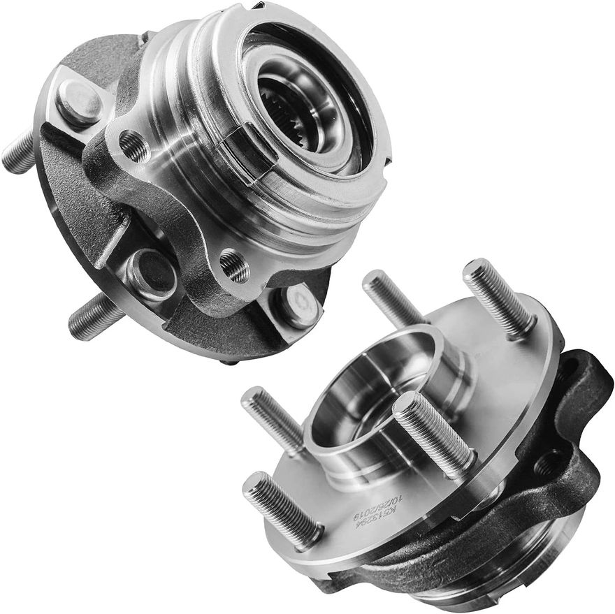 Front Wheel Hub Bearings- 513294 x2