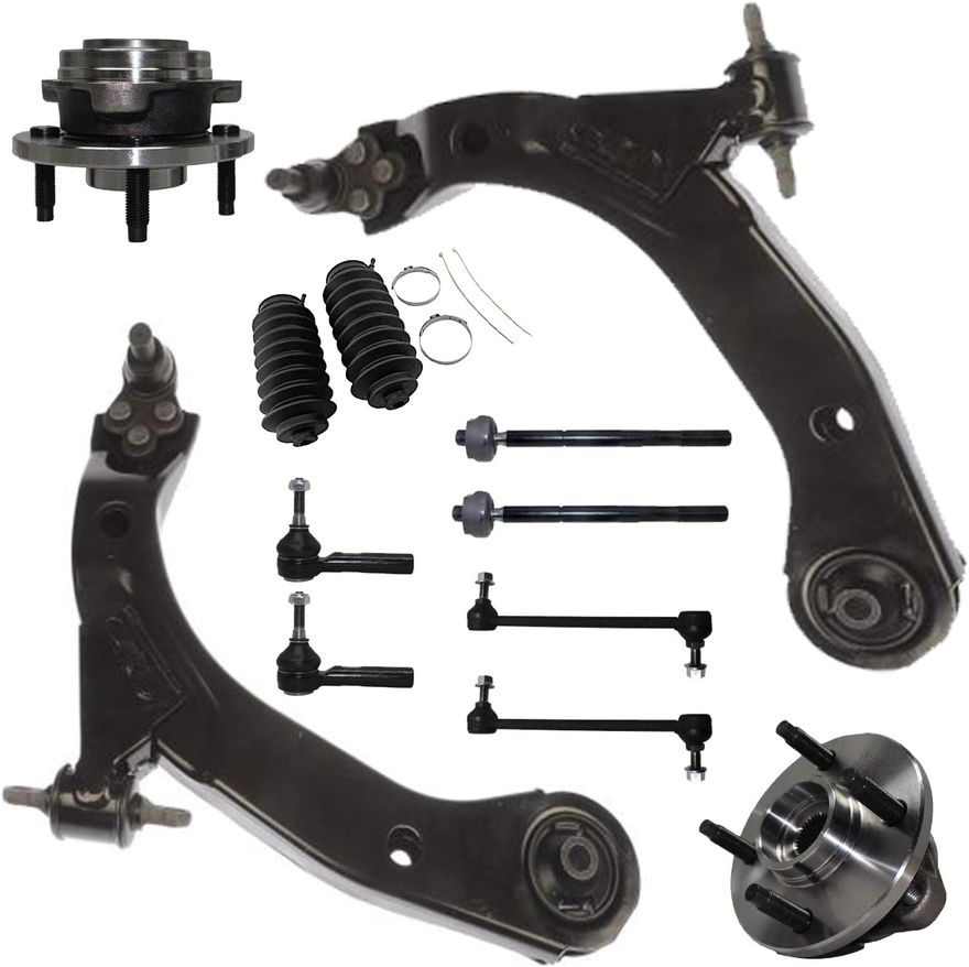 Main Image - Front Control Arms Tie Rods