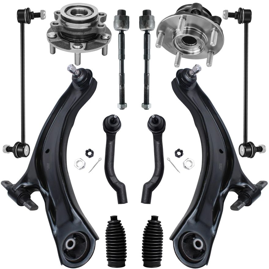 Main Image - Front Control Arms Wheel Hubs