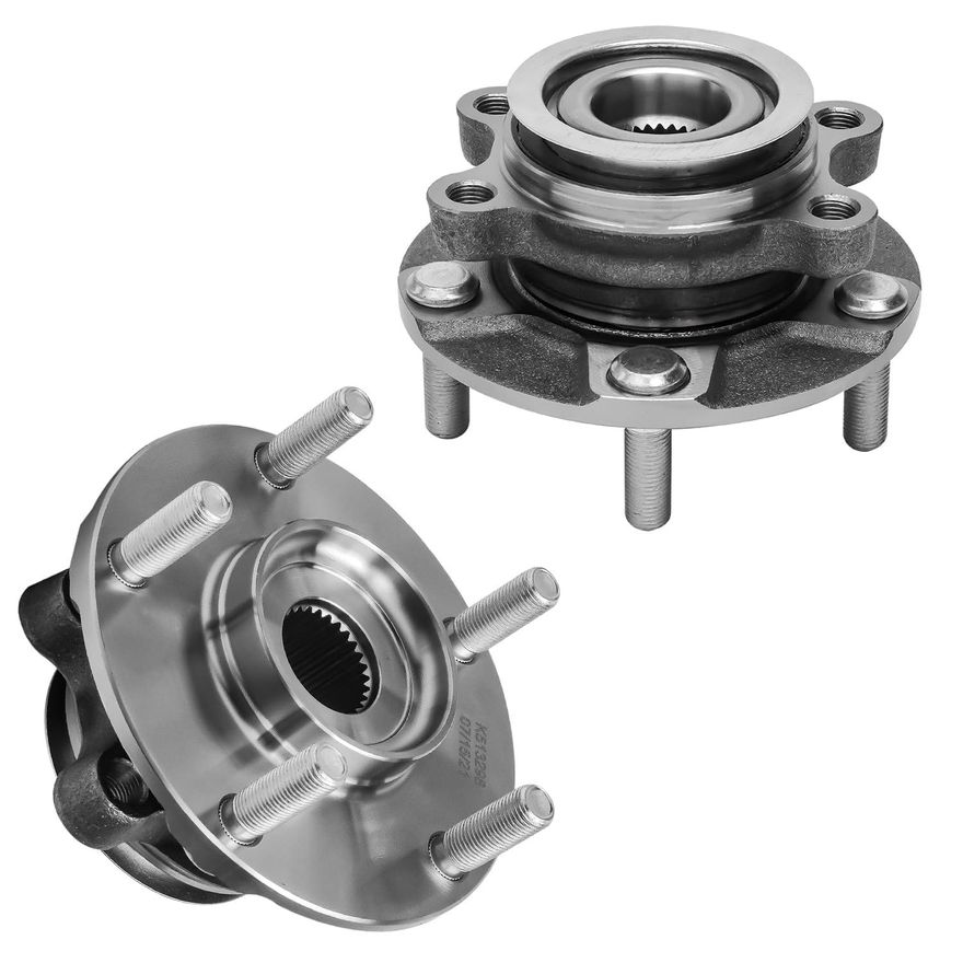 Front Wheel Hub and Bearing - 513298 x2