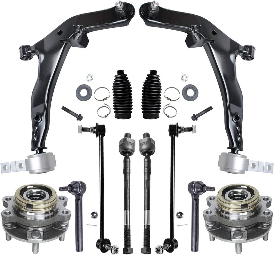 Main Image - Front Control Arms w/Ball Joints