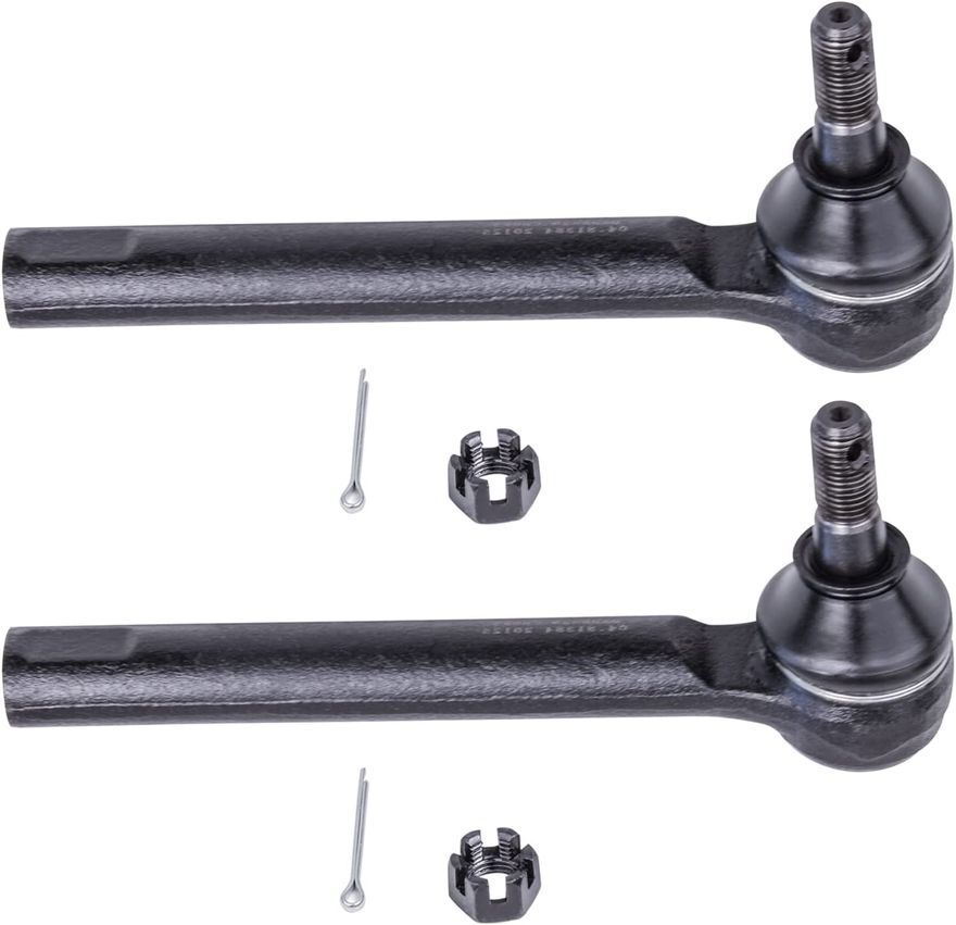 Front Outer Tie Rod - ES800046 x2