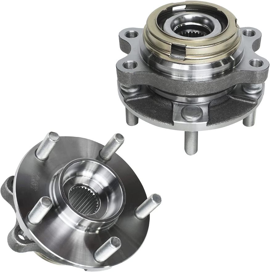 Front Wheel Hub Bearing - 513310 x2