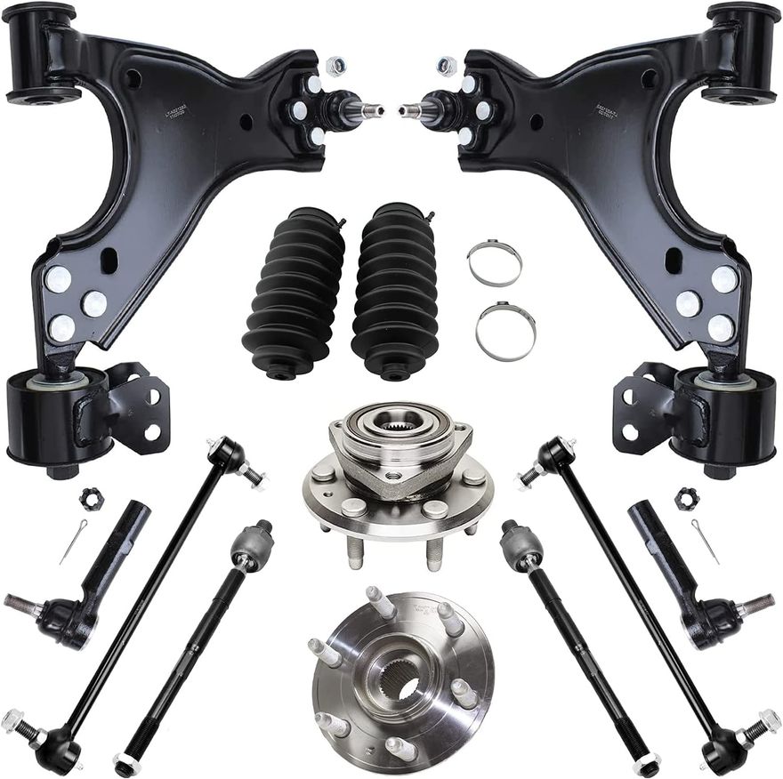 Main Image - Front Lower Control Arms Hubs