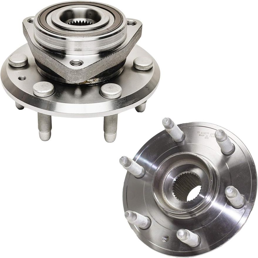 Front Wheel Hub Bearings - 513277 x2