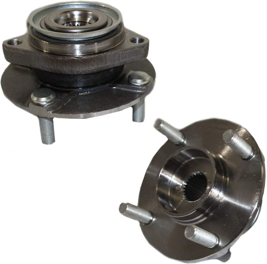 Front Wheel Hub and Bearing - 513308 x2