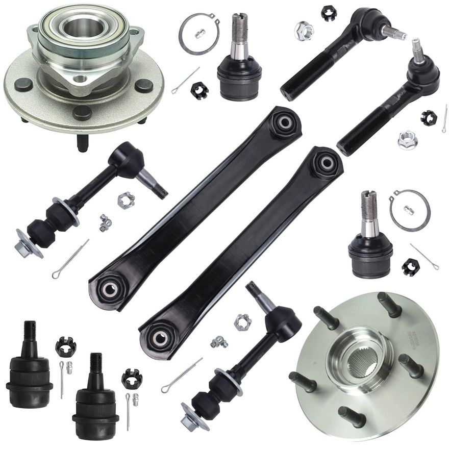 Main Image - Front Upper Control Arms Kit