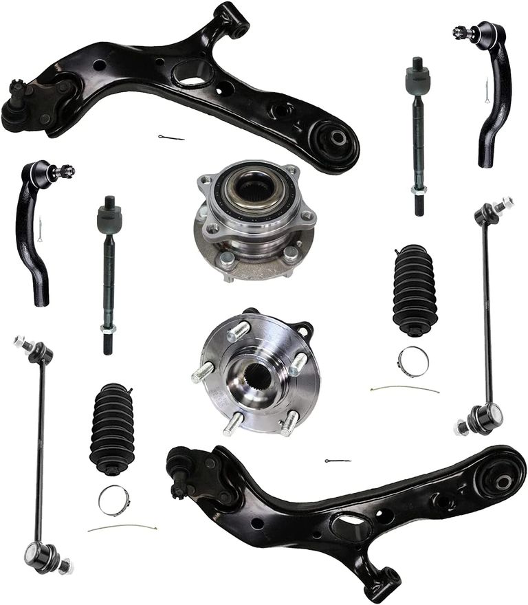 Main Image - Front Control Arms Wheel Hub Kit