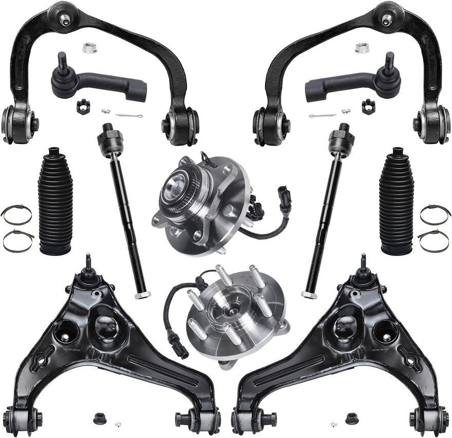 Main Image - Front Control Arms Tie Rods