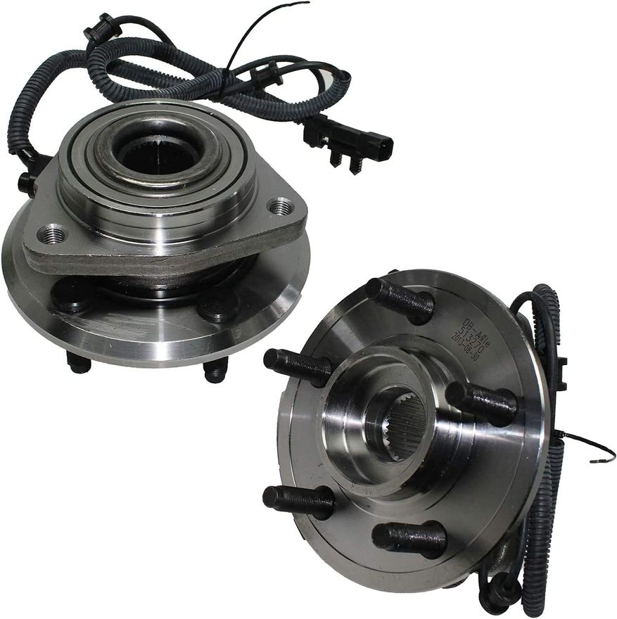 Front Wheel Bearing & Hubs - 513270 x2