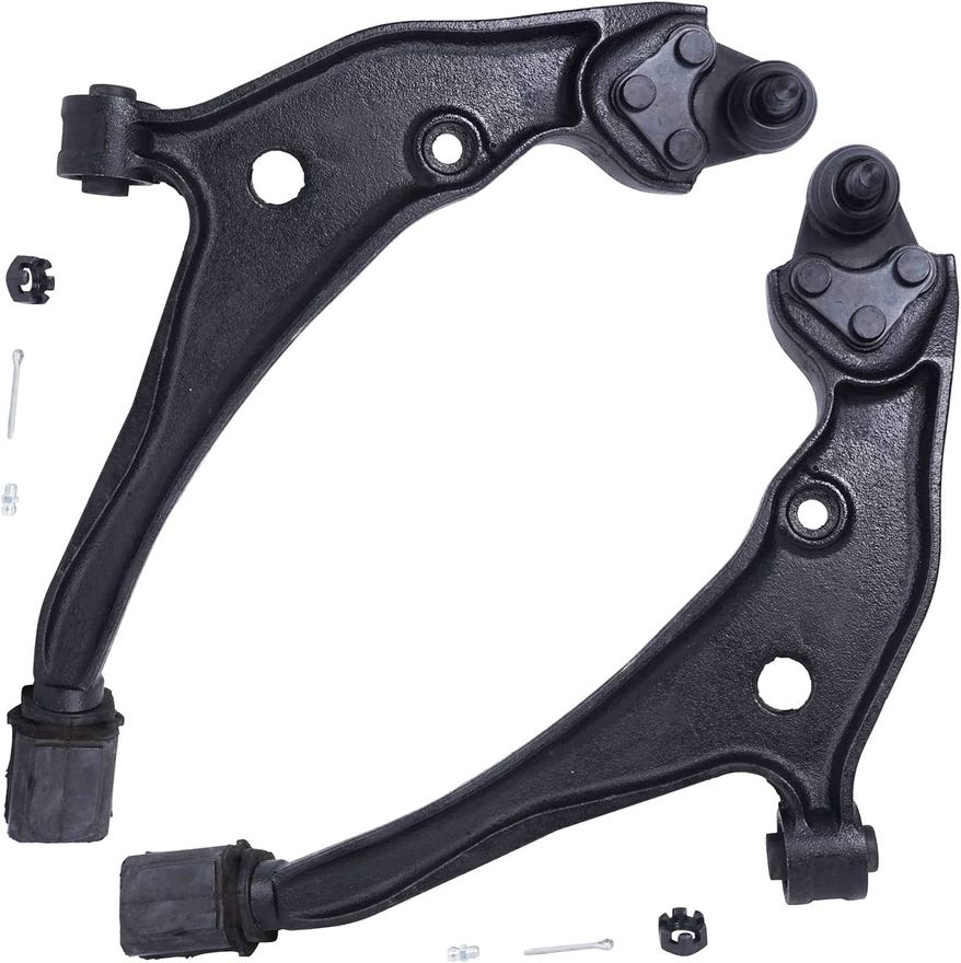 Front Lower Control Arms - K620343_K620344