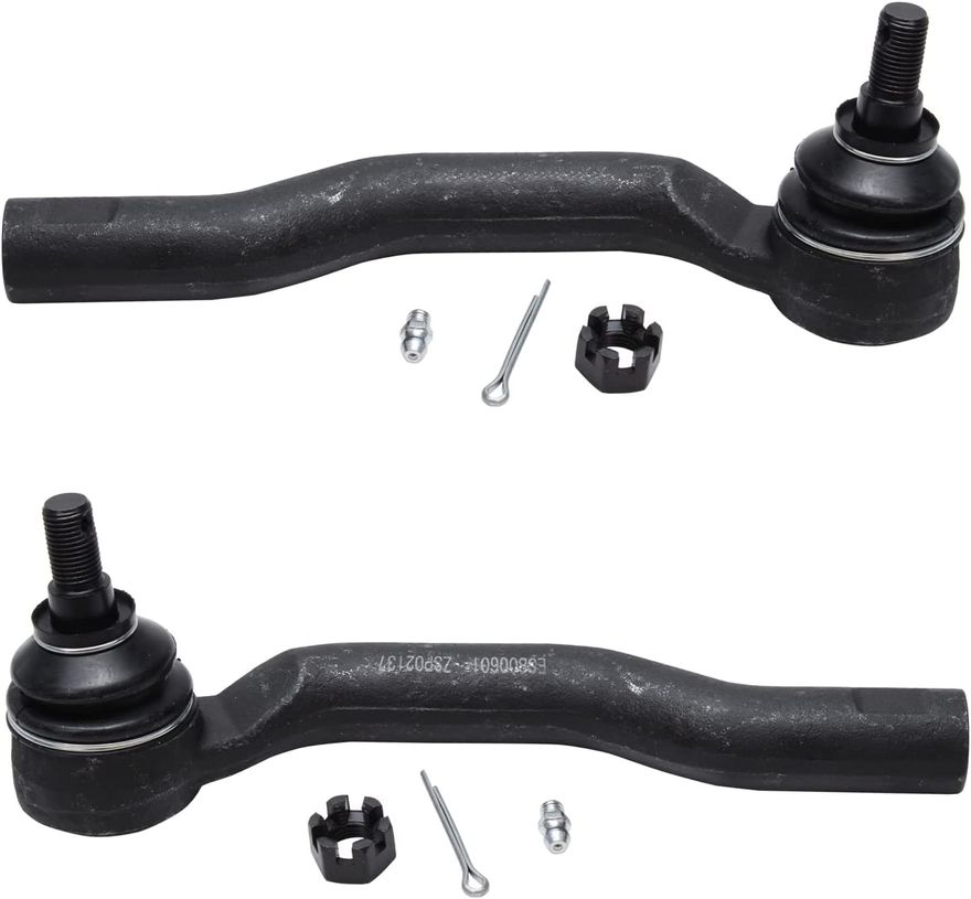 Front Outer Tie Rods - ES800600_ES800601