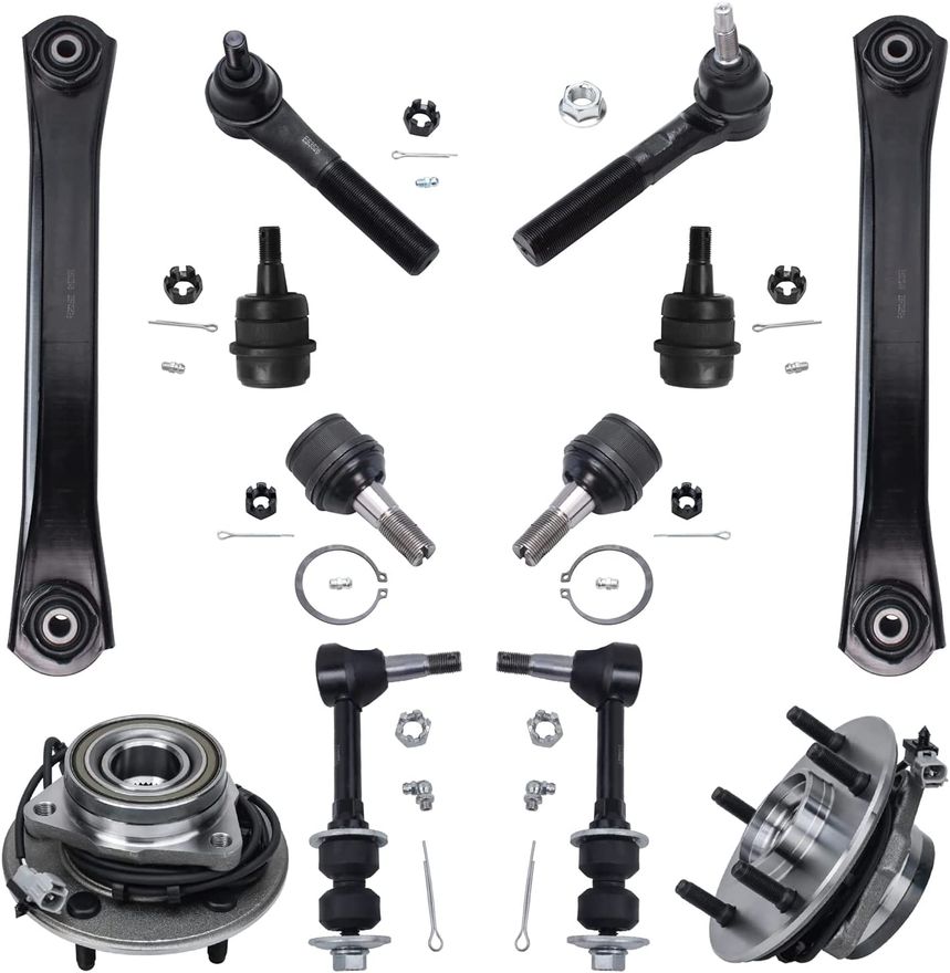 Main Image - Front Upper Control Arms Kit