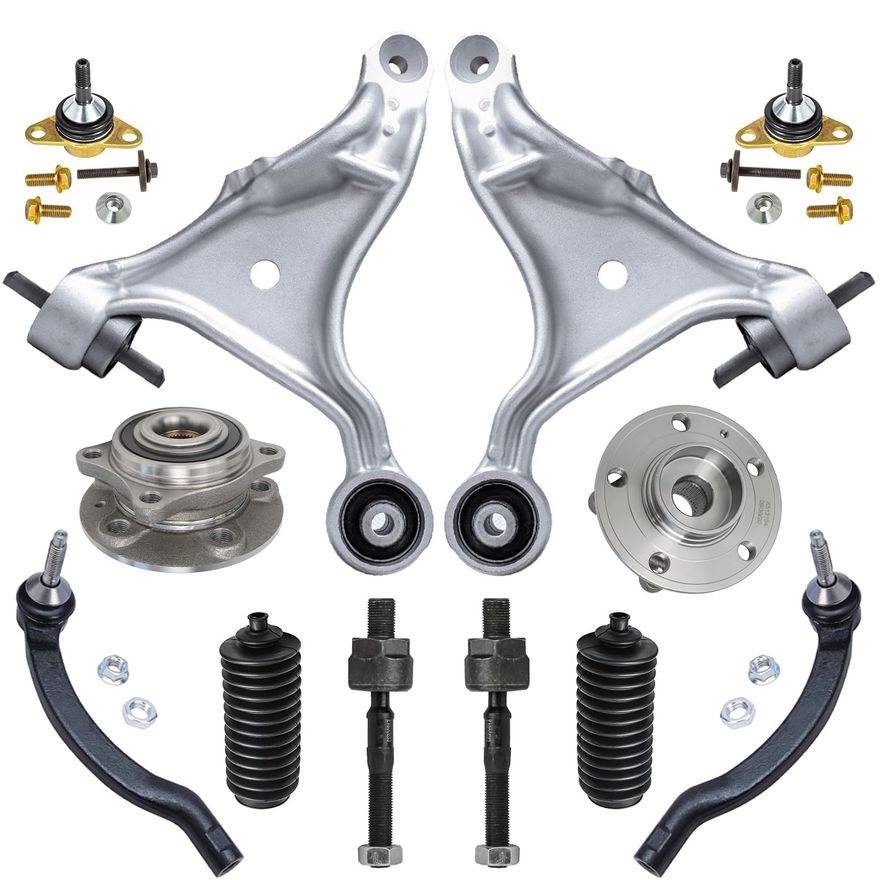 Main Image - Front Control Arms Wheel Hubs