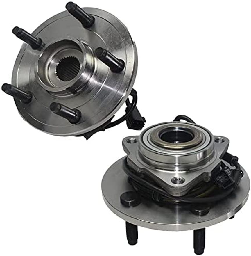 Front Wheel Hub and Bearing - 515073 x2