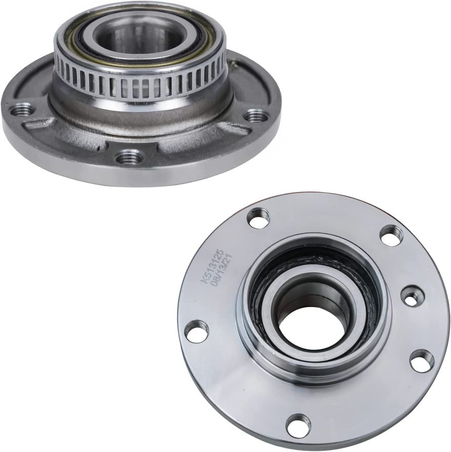 Front Wheel Hub and Bearings - 513125 x2