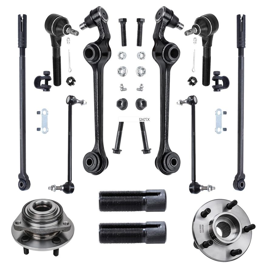 Main Image - Front Lower Control Arms Kit