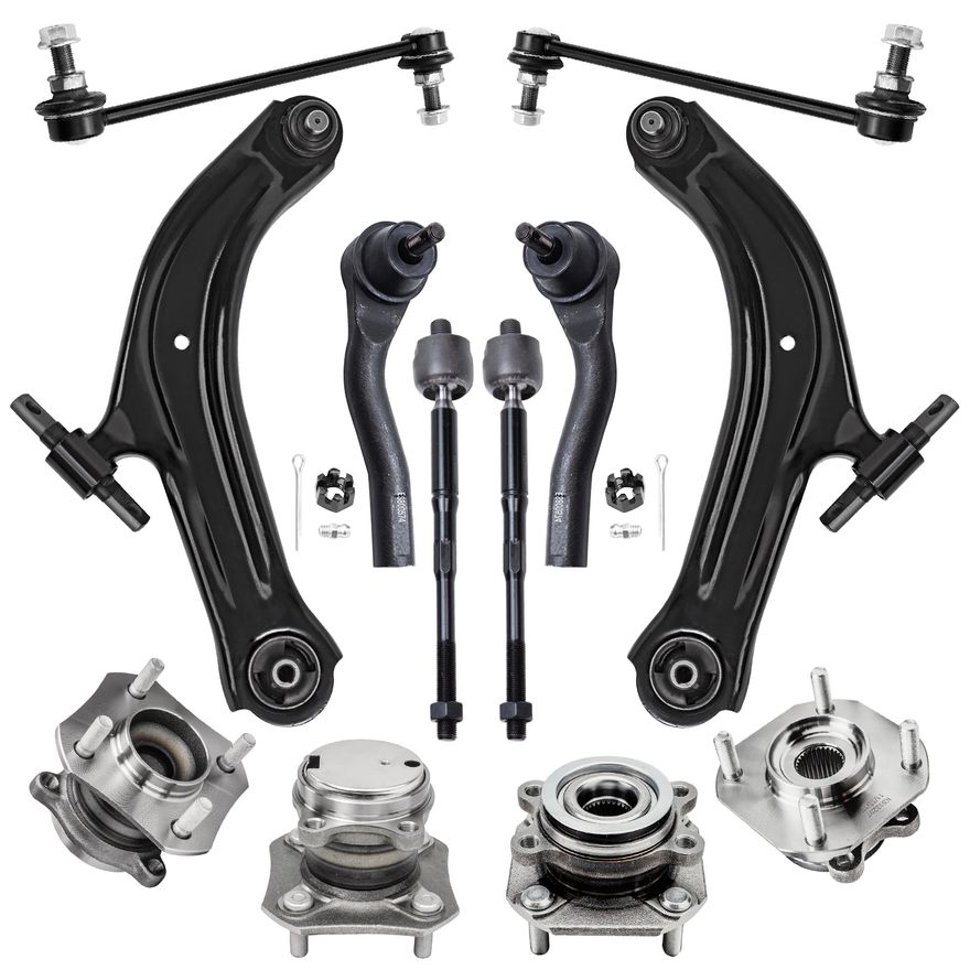 Main Image - Front Rear Hubs Control Arms