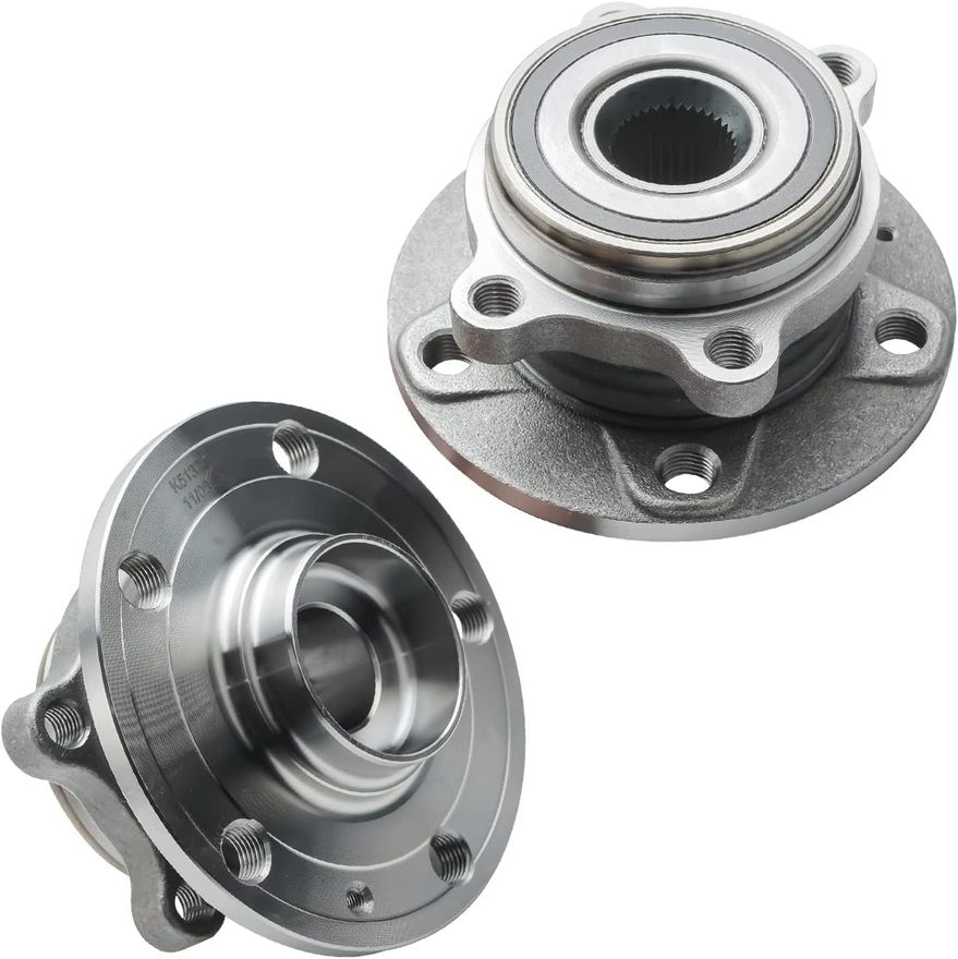 Front Wheel Hub and Bearing - 513253 x2