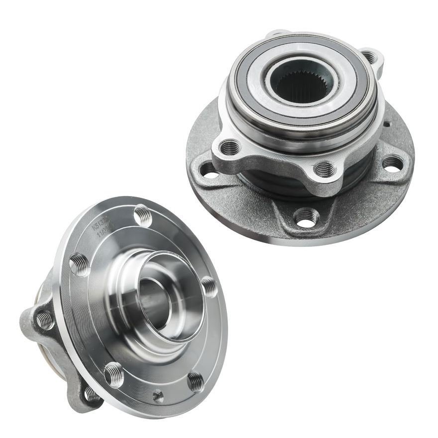 Front Wheel Hub and Bearing - 513253 x2