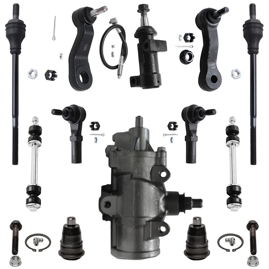 Main Image - Front Gear Box Tie Rods Kit