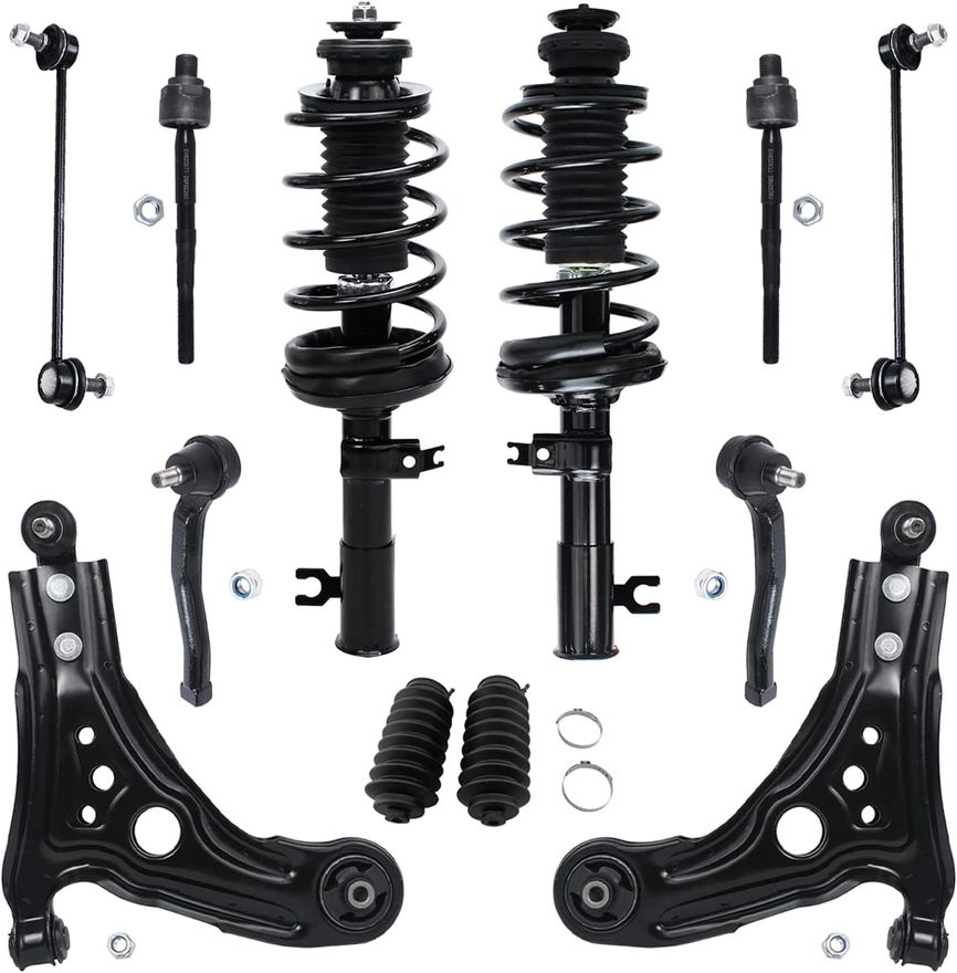 Main Image - Front Struts Control Arms Kit