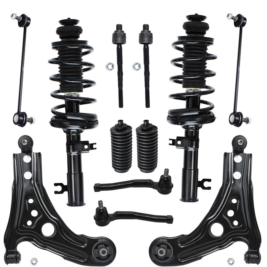 Main Image - Front Struts Control Arms Kit