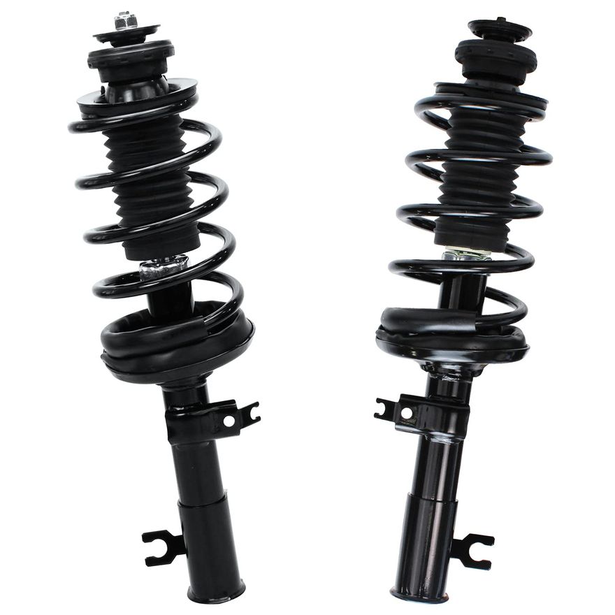 Front Strut w/Coil Spring - 172295_172296