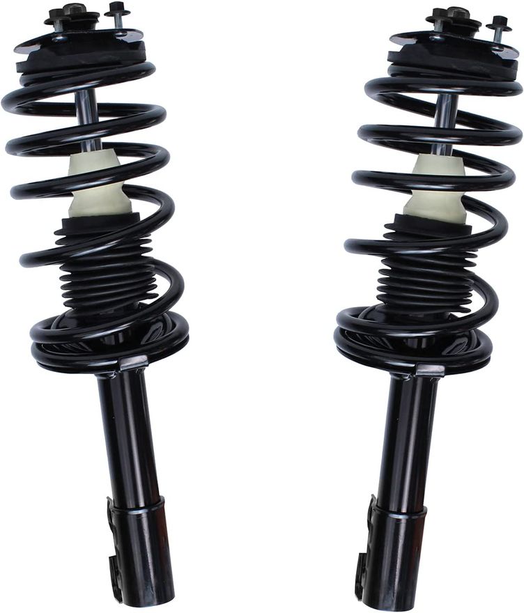 Front Struts w/Coil Spring - 171924 x2