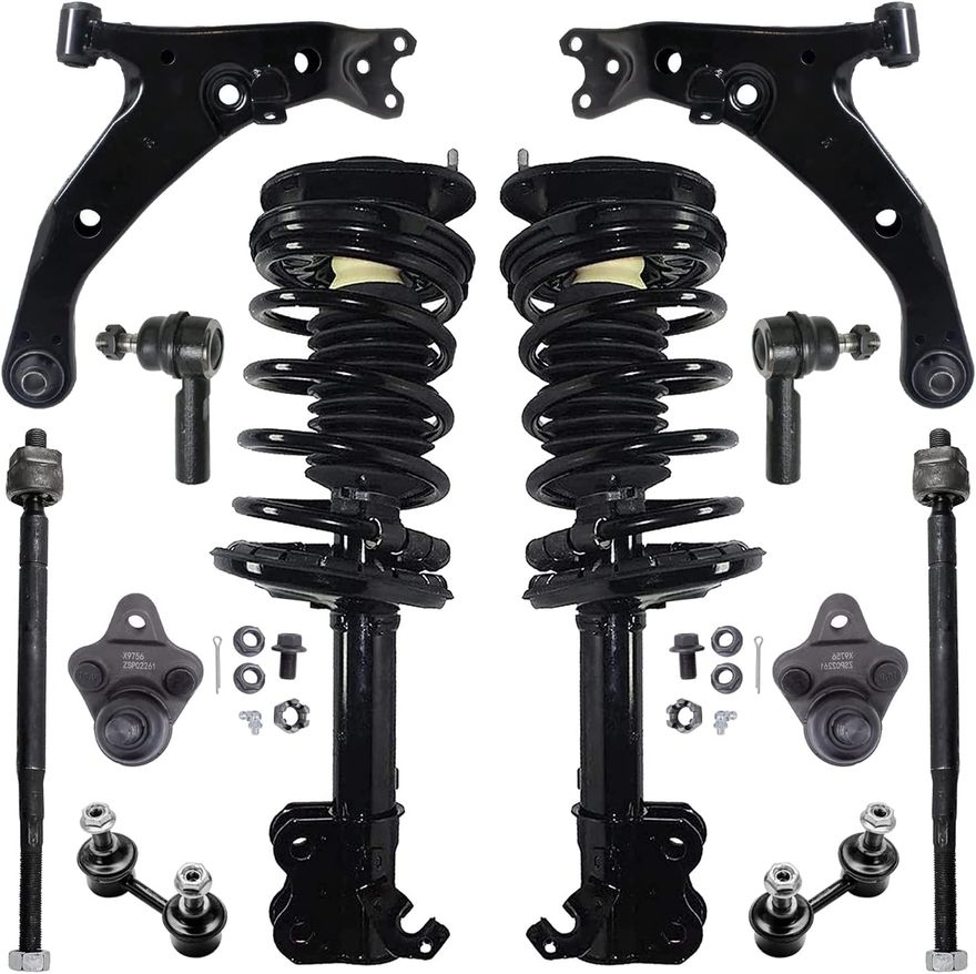 Main Image - Front Struts Control Arms
