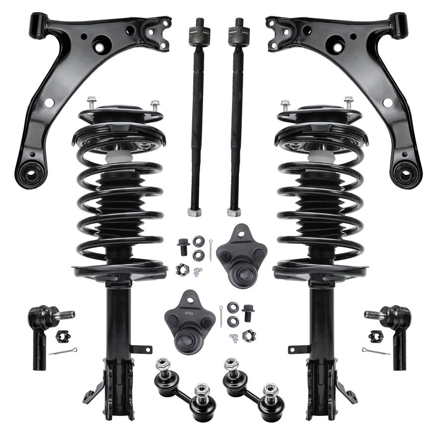 Main Image - Front Struts Control Arms