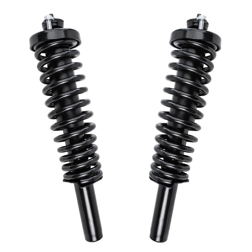 Front Struts w/Coil Spring - 171291L_171291R