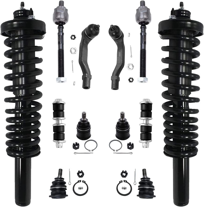 Main Image - Front Struts Control Arms Kit