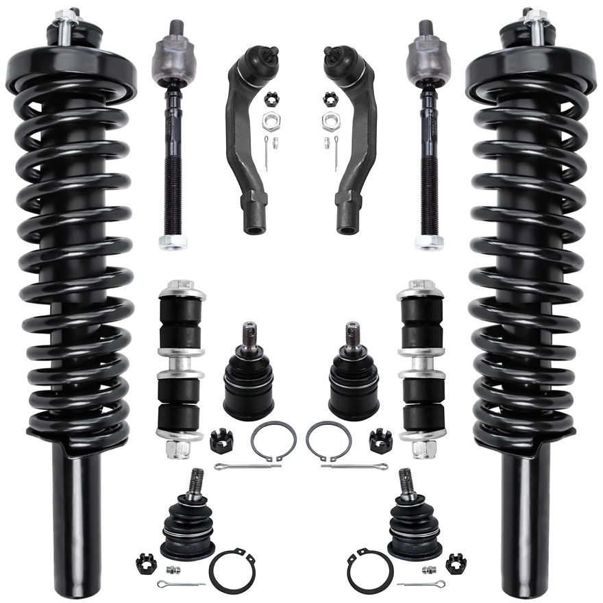 Main Image - Front Struts Control Arms Kit