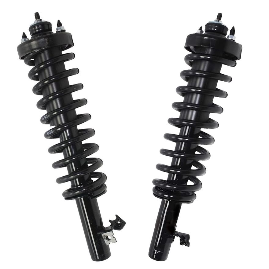 Front Strut w/Coil Spring - 171945_171946