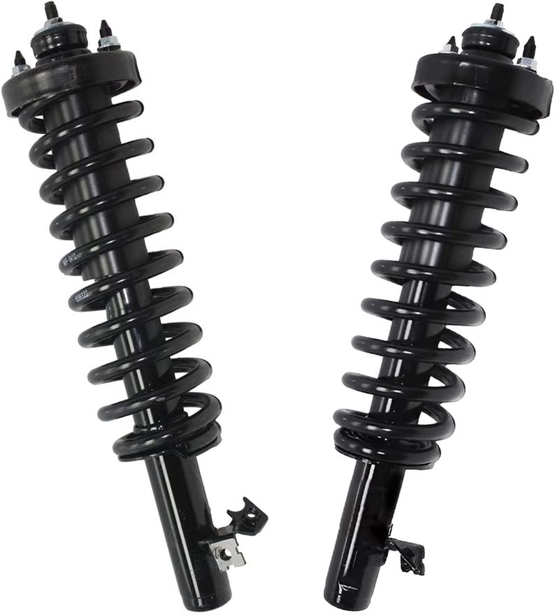 Front Strut w/Coil Spring - 171945_171946