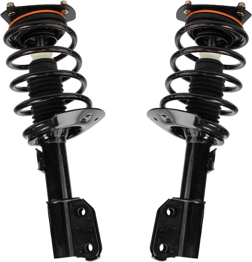 Front Strut w/Coil Spring - 172177 x2