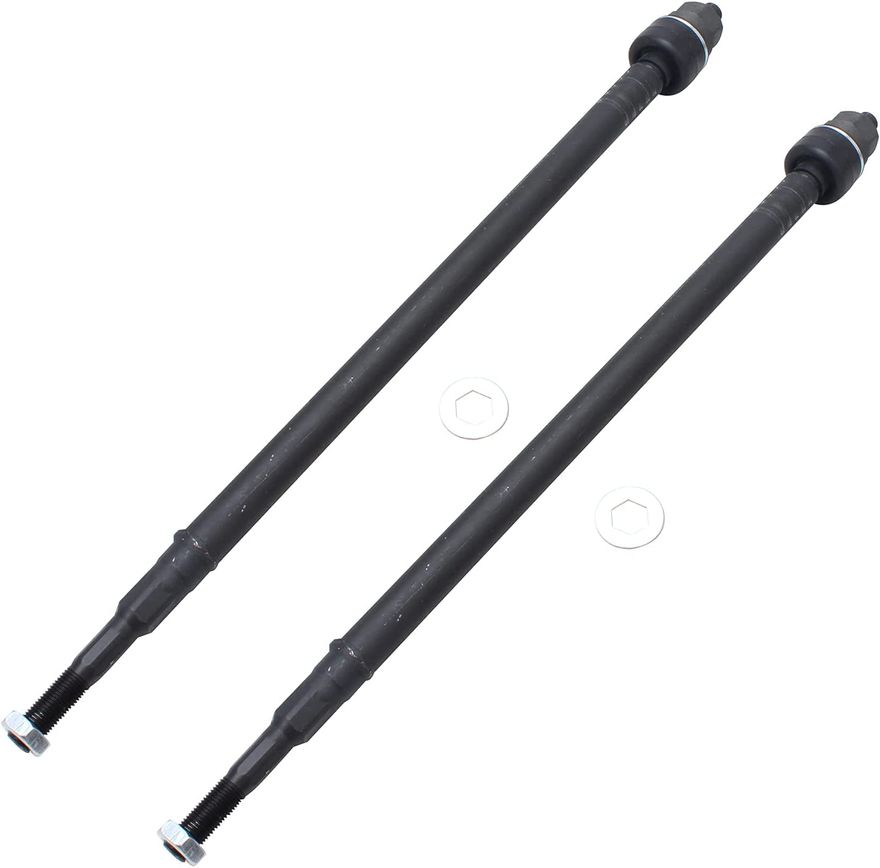 Front Inner Tie Rod - EV80383 x2