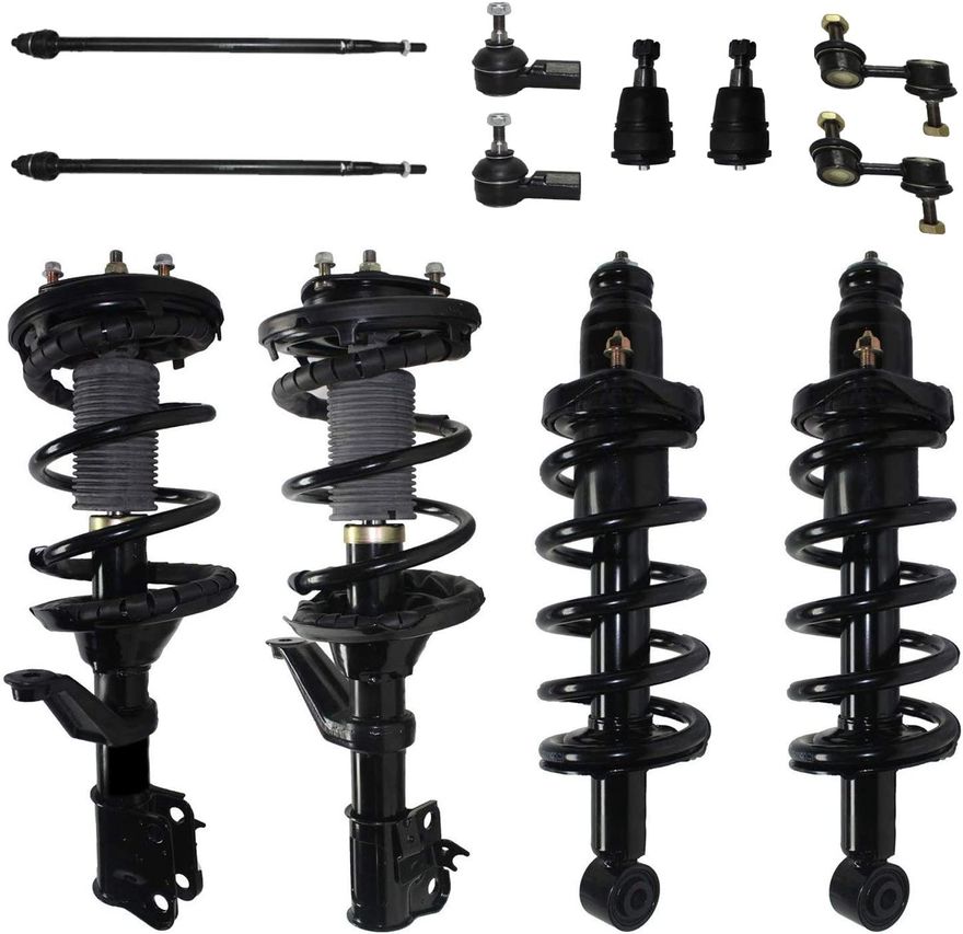 Main Image - Front Rear Struts Tie Rods