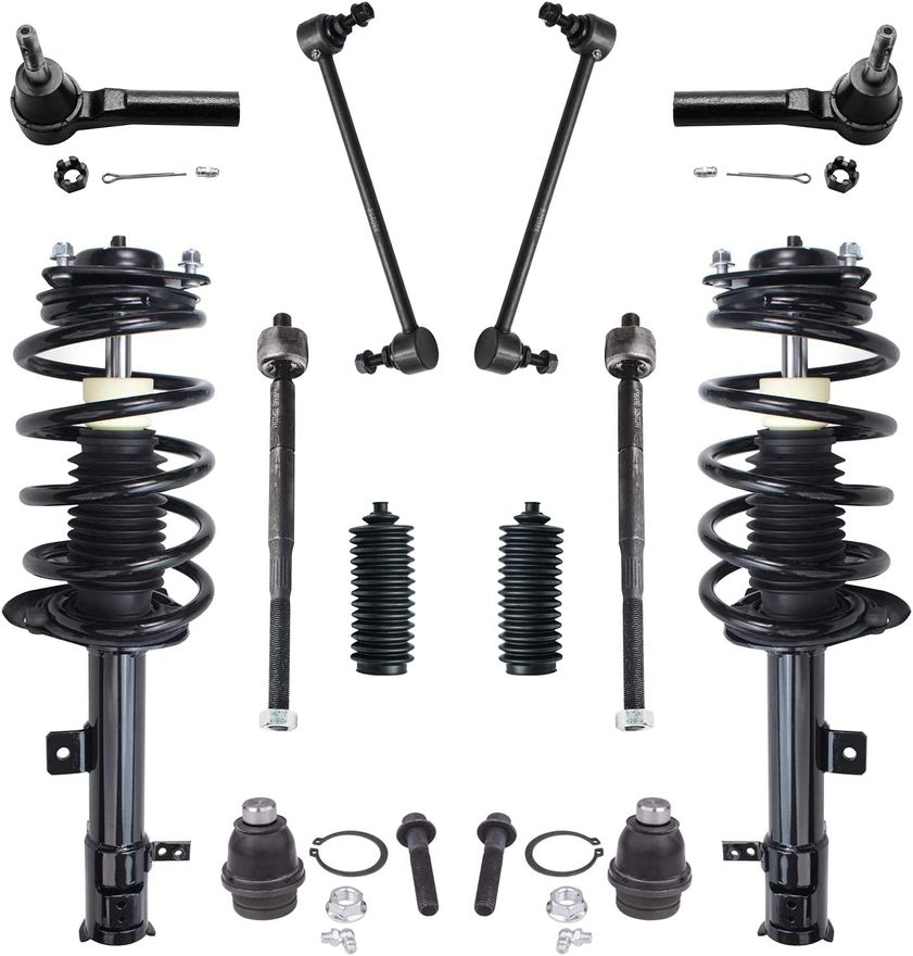 Main Image - Front Struts Tie Rods