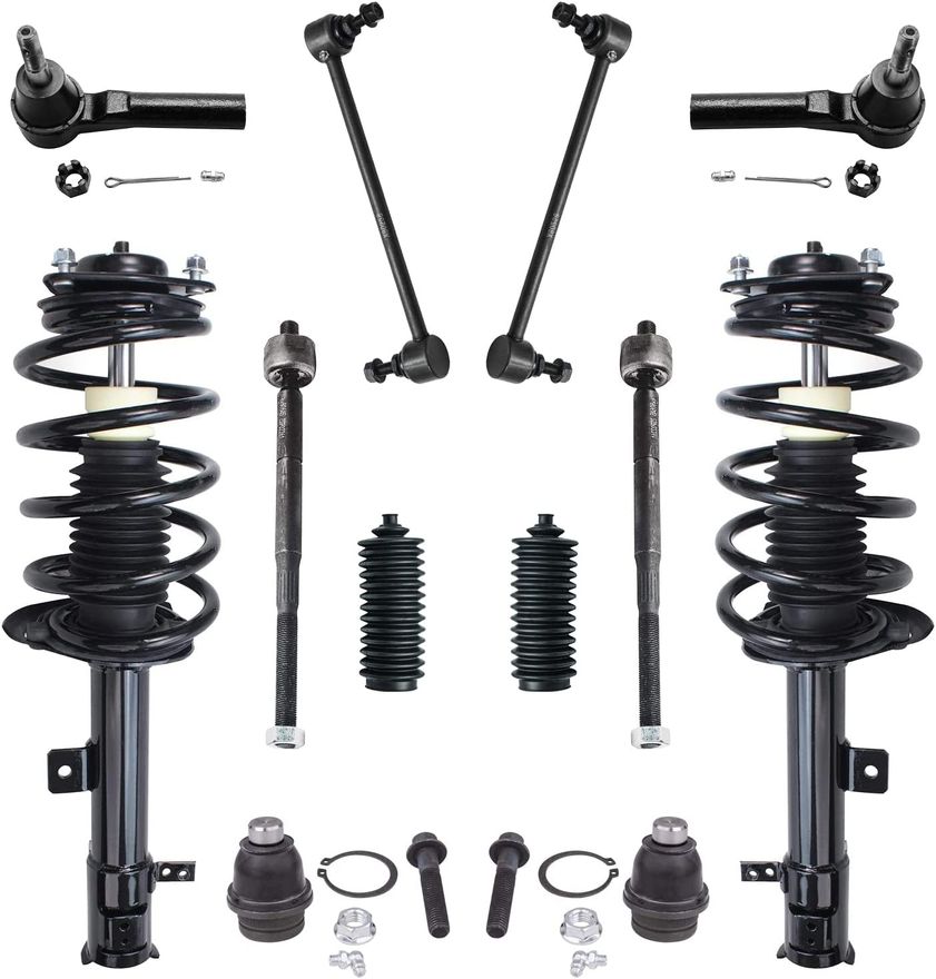 Main Image - Front Struts Tie Rods