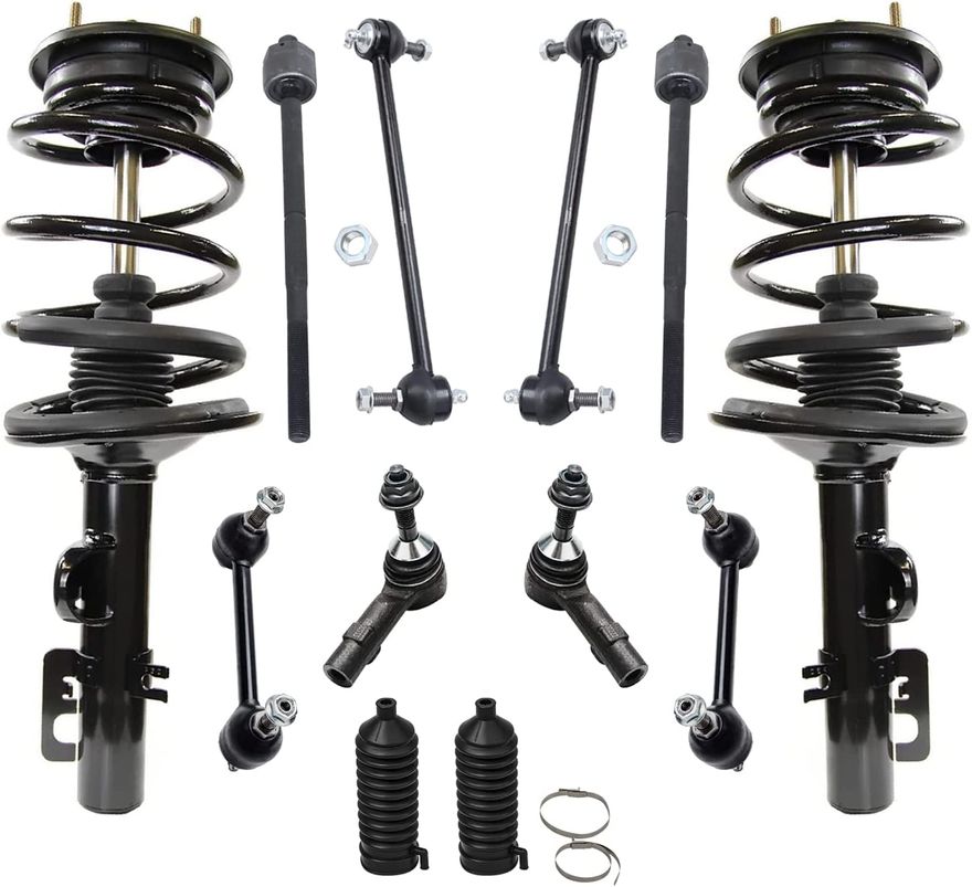 Main Image - Front Rear Struts Sway Bar Links