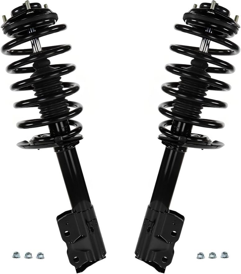 Front Strut w/Coil Spring - 172950_172951