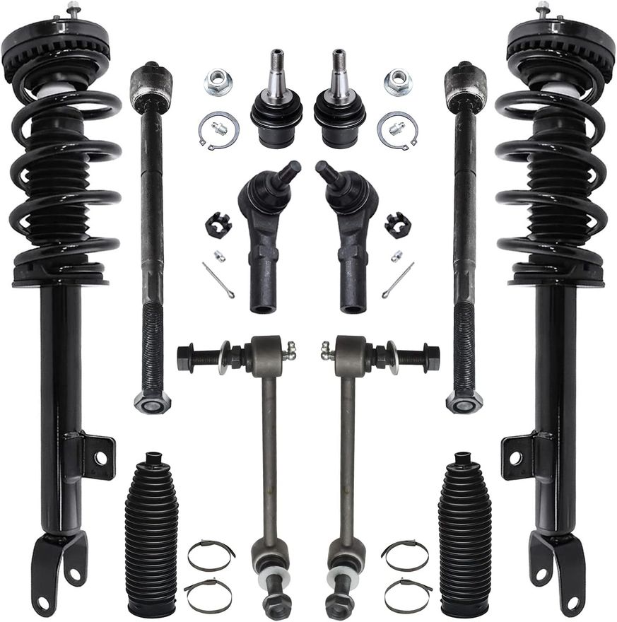 Main Image - Front Struts Tie Rods Kit