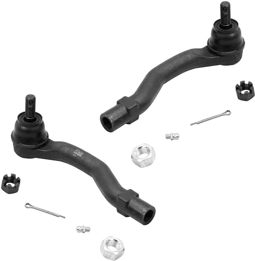 Front Outer Tie Rods - ES3600_ES3601