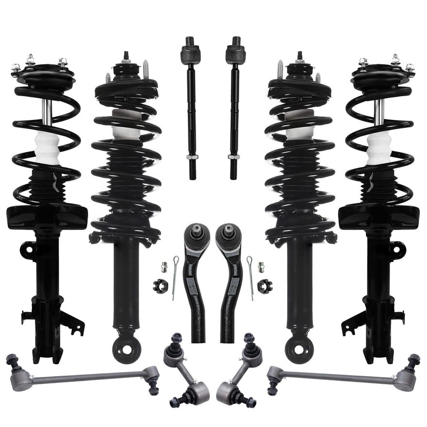 Main Image - Front Rear Struts Sway Bars