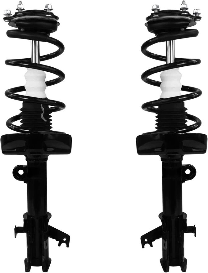 Front Strut w/Coil Spring - 272491_272492